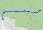 Trasa z dnia 2015-07-13 12:08 - mapa trasy gps - marsz
