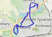 Trasa z dnia 2015-11-05 19:59 - mapa trasy gps - bieganie