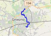 Trasa z dnia 2015-11-06 05:48 - mapa trasy gps - rower górski