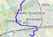 Trasa z dnia 2015-11-06 15:20 - mapa trasy gps - rower górski