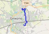 Trasa z dnia 2015-11-07 14:51 - mapa trasy gps - rower górski