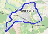 Rower - mapa trasy gps - rower górski