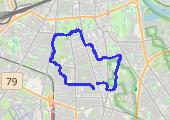 Trasa z dnia 2014-01-01 18:20 - mapa trasy gps - marsz