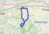 Trasa z dnia 2015-11-07 15:36 - mapa trasy gps - rower górski