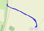 Trasa z dnia 2013-04-19 19:58 - mapa trasy gps - rower szosowy