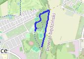 Trasa z dnia 2013-04-19 13:25 - mapa trasy gps - bieganie