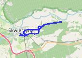 Niedzielny spacerek rowerkiem - mapa trasy gps - rower górski