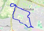 Trasa z dnia 2015-11-08 12:46 - mapa trasy gps - spacer