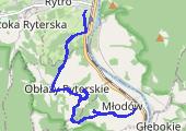 Trasa z dnia 2015-11-08 15:21 - mapa trasy gps - marsz