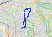 Trasa z dnia 2015-11-08 16:25 - mapa trasy gps - marsz