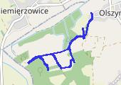 Trasa z dnia 2015-11-09 11:09 - mapa trasy gps - marsz