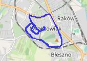 Trasa z dnia 2015-11-09 20:40 - mapa trasy gps - marsz