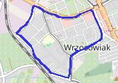 Trasa z dnia 2015-11-10 17:44 - mapa trasy gps - marsz
