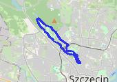 Trasa z dnia 2015-11-10 20:03 - mapa trasy gps - bieganie