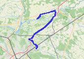 Trasa z dnia 2015-11-11 16:58 - mapa trasy gps - motocykl