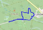 Trasa z dnia 2015-11-11 15:57 - mapa trasy gps - spacer