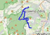Trasa z dnia 2015-11-14 13:40 - mapa trasy gps - jazda konna