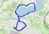 Trasa z dnia 2015-11-14 20:03 - mapa trasy gps - marsz