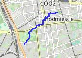 Trasa z dnia 2012-03-08 14:51 - mapa trasy gps - marsz