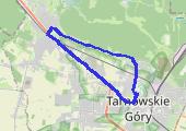 Trasa z dnia 2015-11-21 15:50 - mapa trasy gps - rower górski