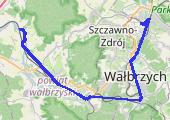 Trasa z dnia 2015-11-21 14:00 - mapa trasy gps - marsz