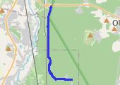 Trasa z dnia 2015-11-22 12:05 - mapa trasy gps - marsz