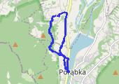 Trasa z dnia 2015-11-22 13:17 - mapa trasy gps - spacer
