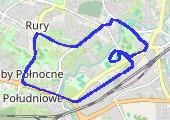 Trasa z dnia 2015-11-22 11:54 - mapa trasy gps - bieganie