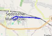 Trasa z dnia 2015-11-22 19:48 - mapa trasy gps - bieganie