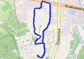 Z Funiem - mapa trasy gps - spacer