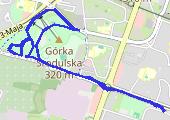 Trasa z dnia 2015-11-29 12:16 - mapa trasy gps - bieganie