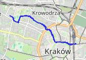 Trasa z dnia 2015-12-03 17:59 - mapa trasy gps - rower górski