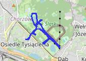 Trasa z dnia 2015-12-03 19:31 - mapa trasy gps - bieganie