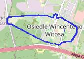 Trasa z dnia 2015-09-30 16:02 - mapa trasy gps - bieganie