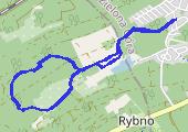 Trasa z dnia 2015-12-05 12:22 - mapa trasy gps - spacer