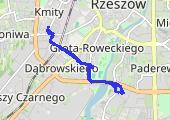 Trasa z dnia 2015-12-06 18:04 - mapa trasy gps - marsz