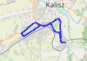 Trasa z dnia 2015-12-06 20:01 - mapa trasy gps - bieganie
