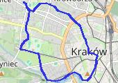 Trasa z dnia 2015-12-07 11:36 - mapa trasy gps - rower górski