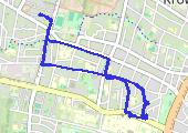 Trasa z dnia 2015-12-07 14:19 - mapa trasy gps - rower górski