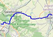 Trasa z dnia 2015-12-07 16:51 - mapa trasy gps - rower szosowy