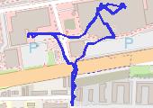 Trasa z dnia 2015-12-07 17:08 - mapa trasy gps - spacer