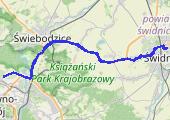 Trasa z dnia 2015-12-08 06:51 - mapa trasy gps - rower szosowy