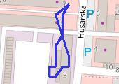 Trasa z dnia 2015-12-08 07:27 - mapa trasy gps - rower szosowy
