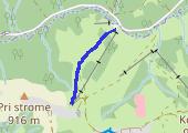 Trasa z dnia 2012-03-11 15:14 - mapa trasy gps - narty