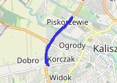 Trasa z dnia 2015-12-08 18:45 - mapa trasy gps - rolki
