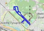 Trasa z dnia 2015-12-08 19:41 - mapa trasy gps - bieganie