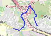Trasa z dnia 2015-11-29 13:12 - mapa trasy gps - spacer