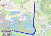 Trasa z dnia 2015-12-05 13:24 - mapa trasy gps - spacer