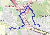 Trasa z dnia 2015-12-06 14:40 - mapa trasy gps - spacer