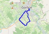 SportyPal-2014-11-04 - mapa trasy gps - bieganie